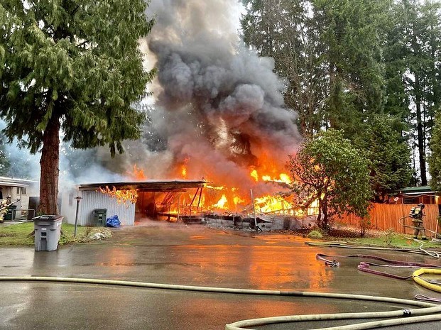 🚨 FATAL STRUCTURE FIRE 🚨 Bothell... - First Response Media