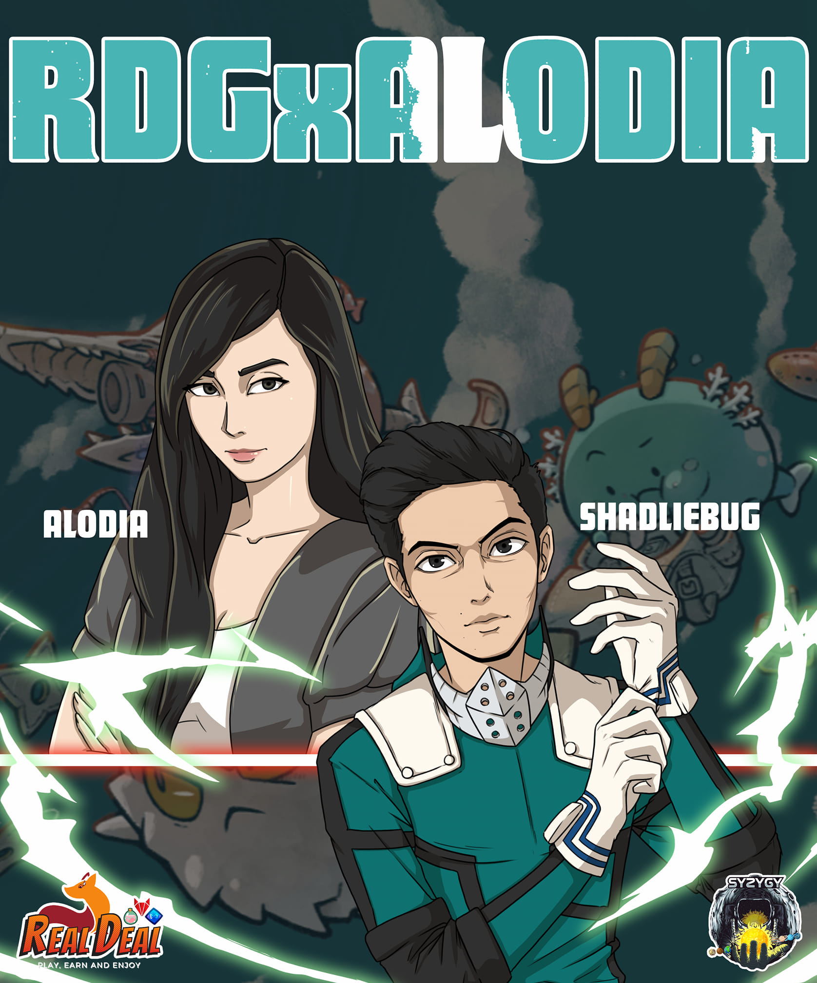 shadliebug - A1 x shadliebug x RDG, Axie 6pm later!!! See you sa stream ...