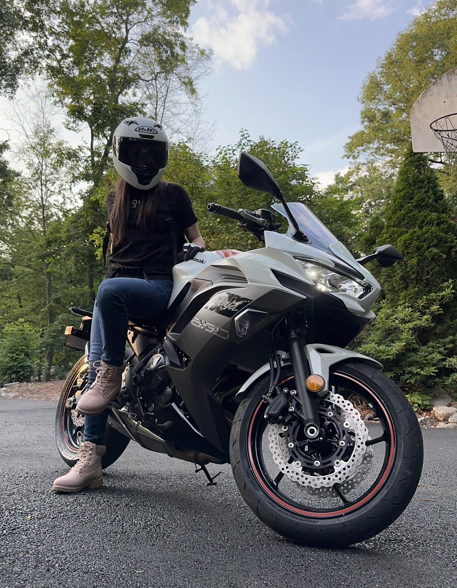 North Jersey sport bike riders near Ringwood
