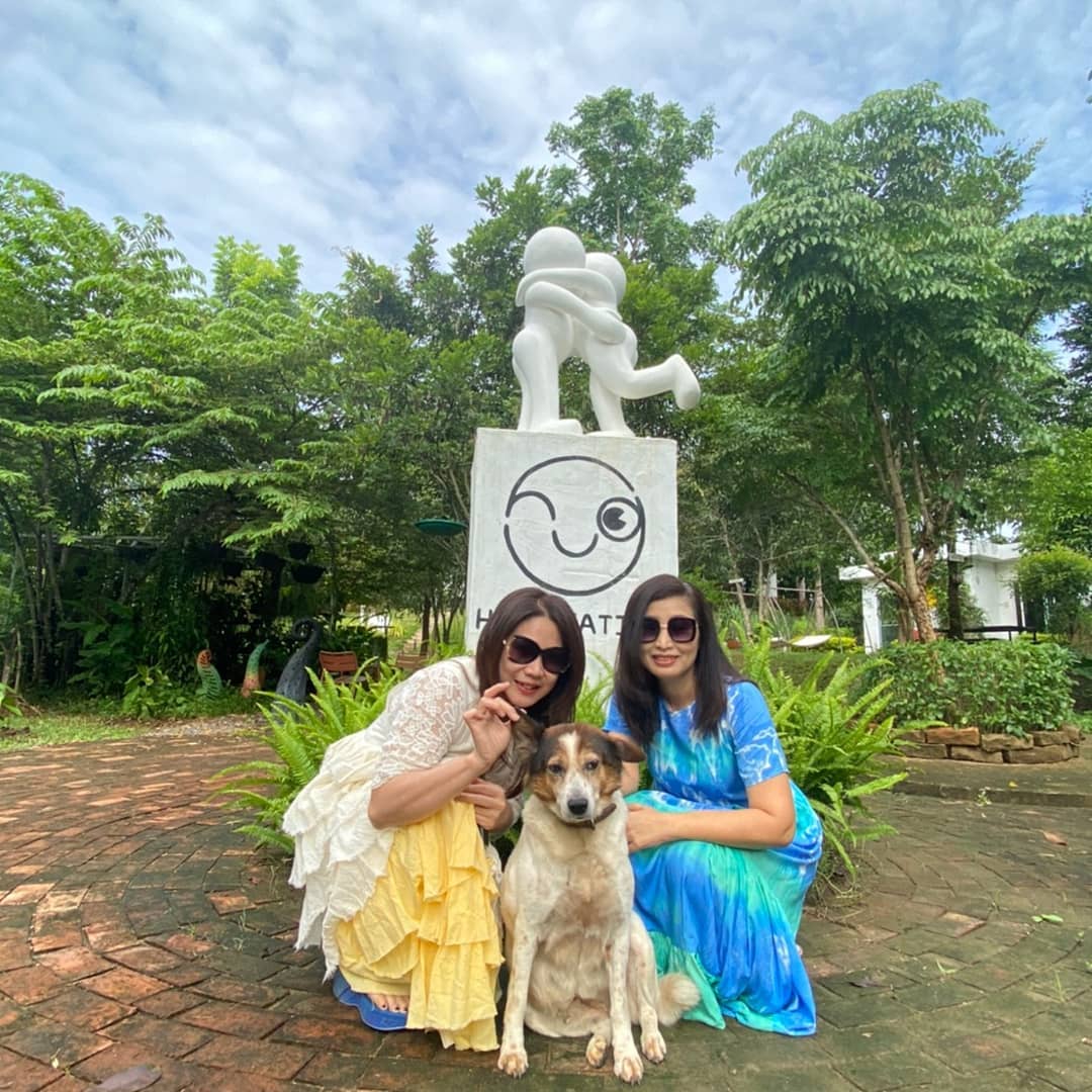 โฮ่ง โฮ่ง 🐾... - Hug station khao yai
