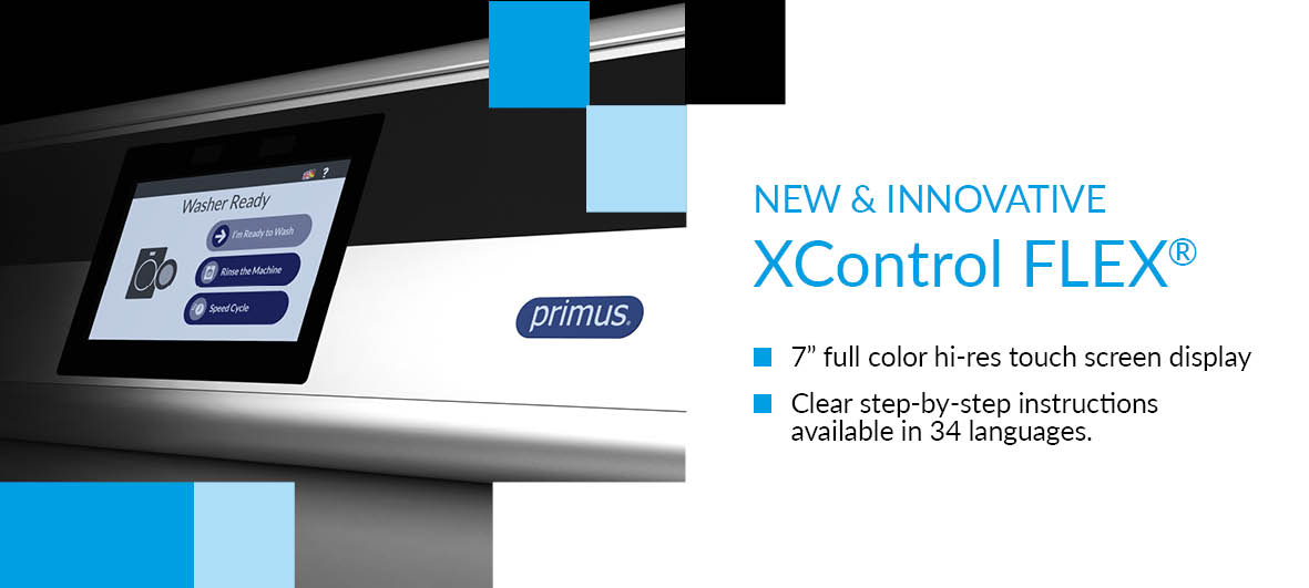 Primus Laundry Equipment - We are thrilled to introduce PRIMUS’ latest ...