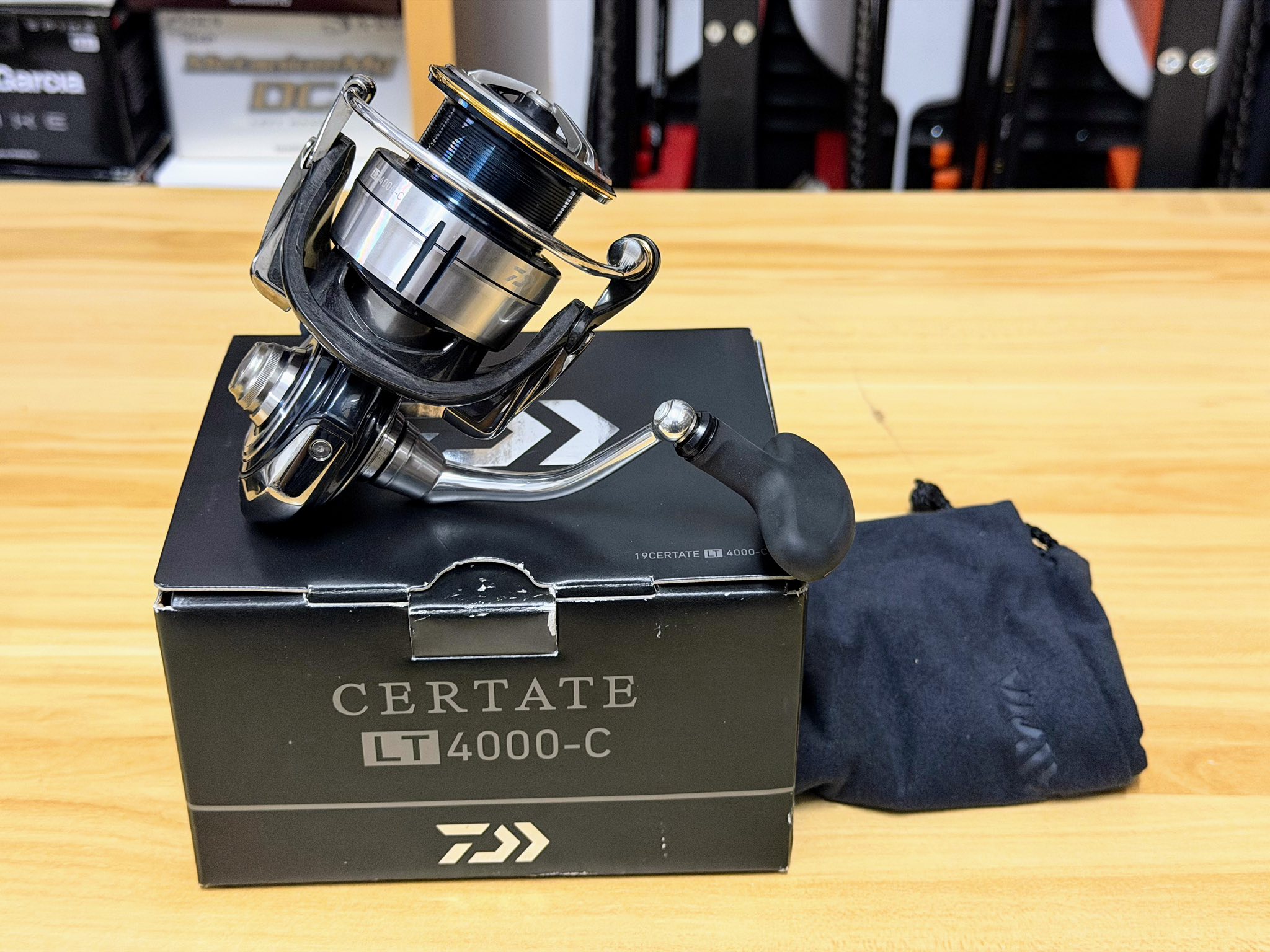 Daiwa certate lt4000-c japan reel review