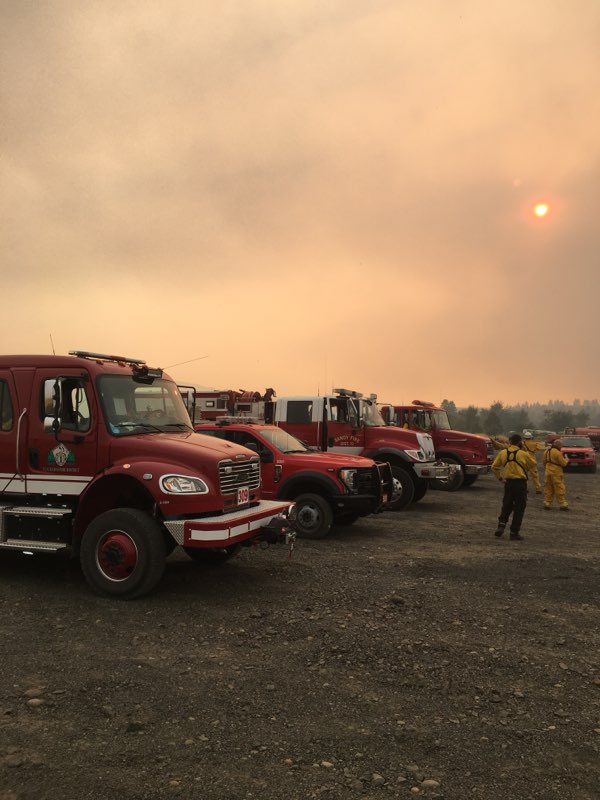 Our crew has... - Monroe Rural Fire Protection District