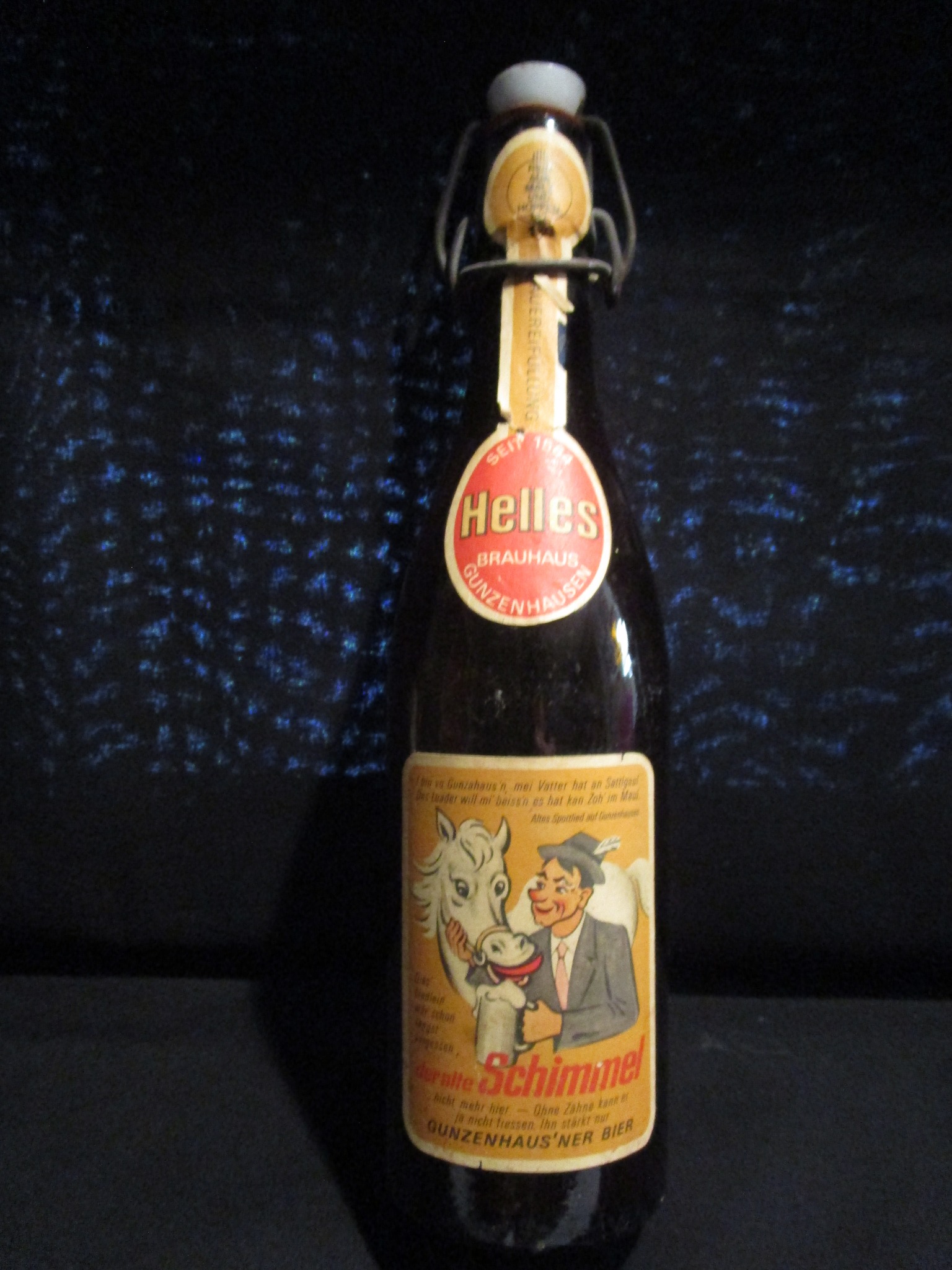 What is the age of this vintage Cascade beer bottle?