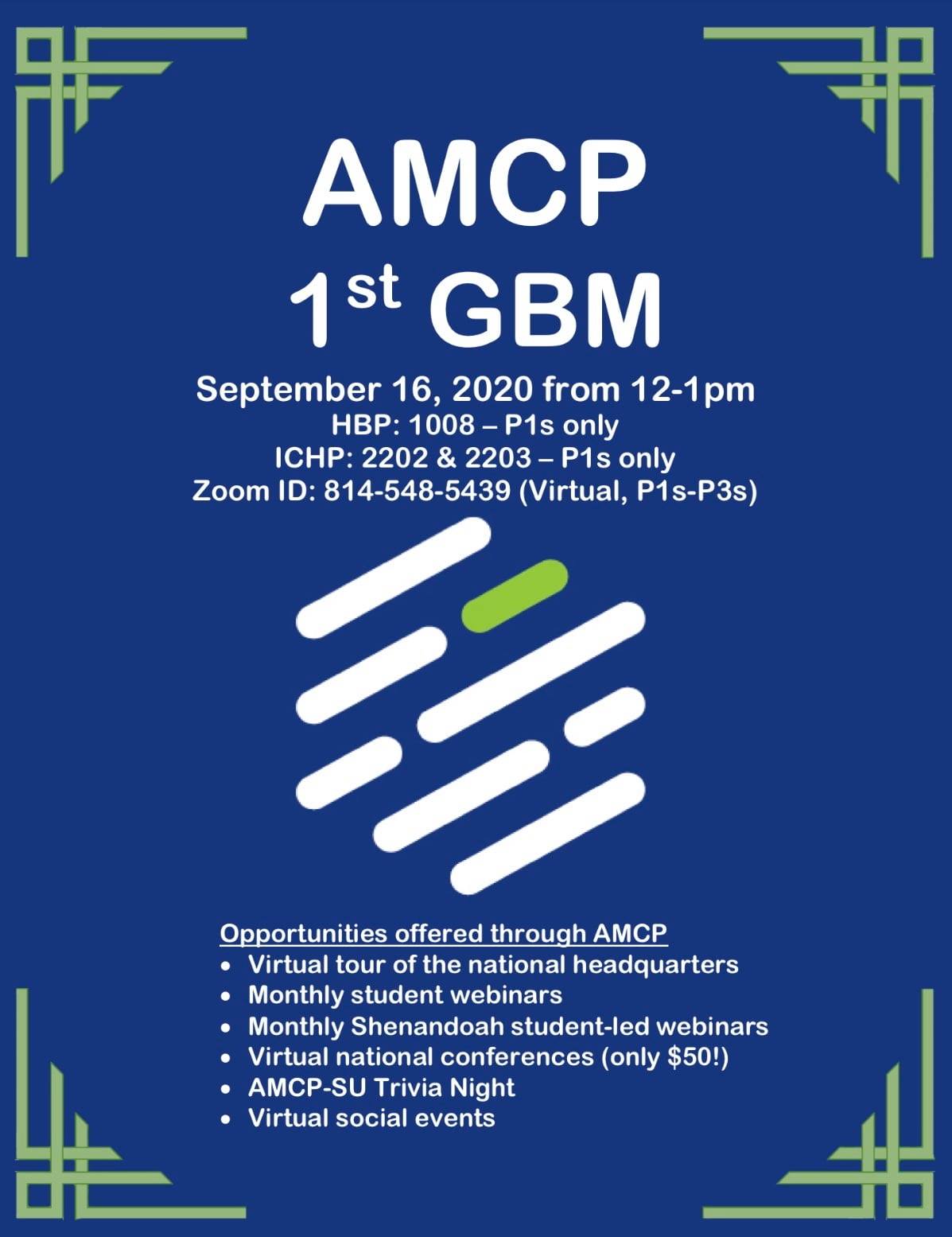 Shenandoah University AMCP Chapter