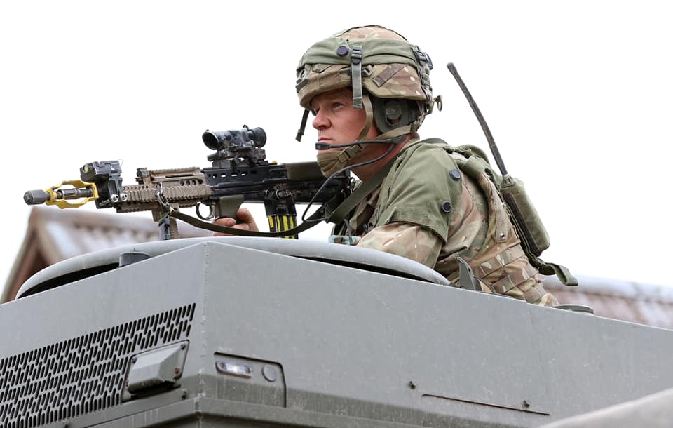 7 Regiment RLC - In July the Regt validated our capability... | Facebook