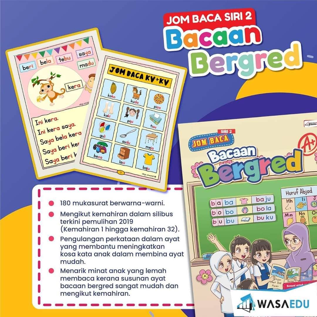 Bookstore - Nak mula mengajar anak-anak umur 4 -7 tahun membaca di ...