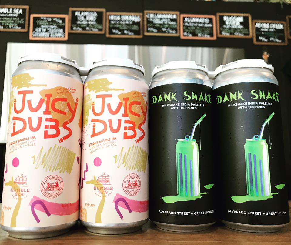 New collab cans in...... Libation Taproom & Bottle Shop