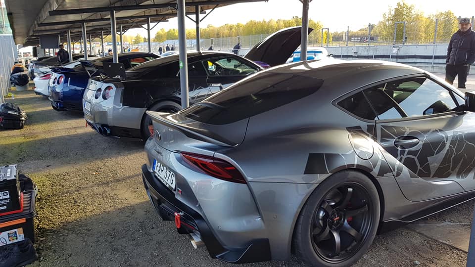 Drivers Club - Some JDM love today #jrm #supra #gtr...