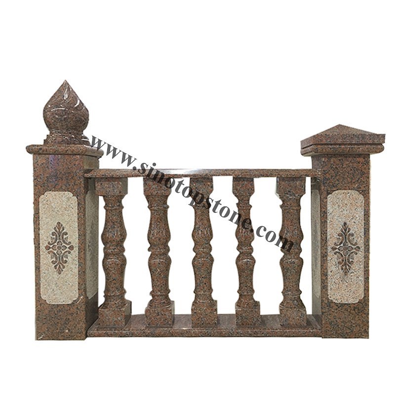 G562 Granite Baluster Railing... - XIAMEN SINO TOP STONE