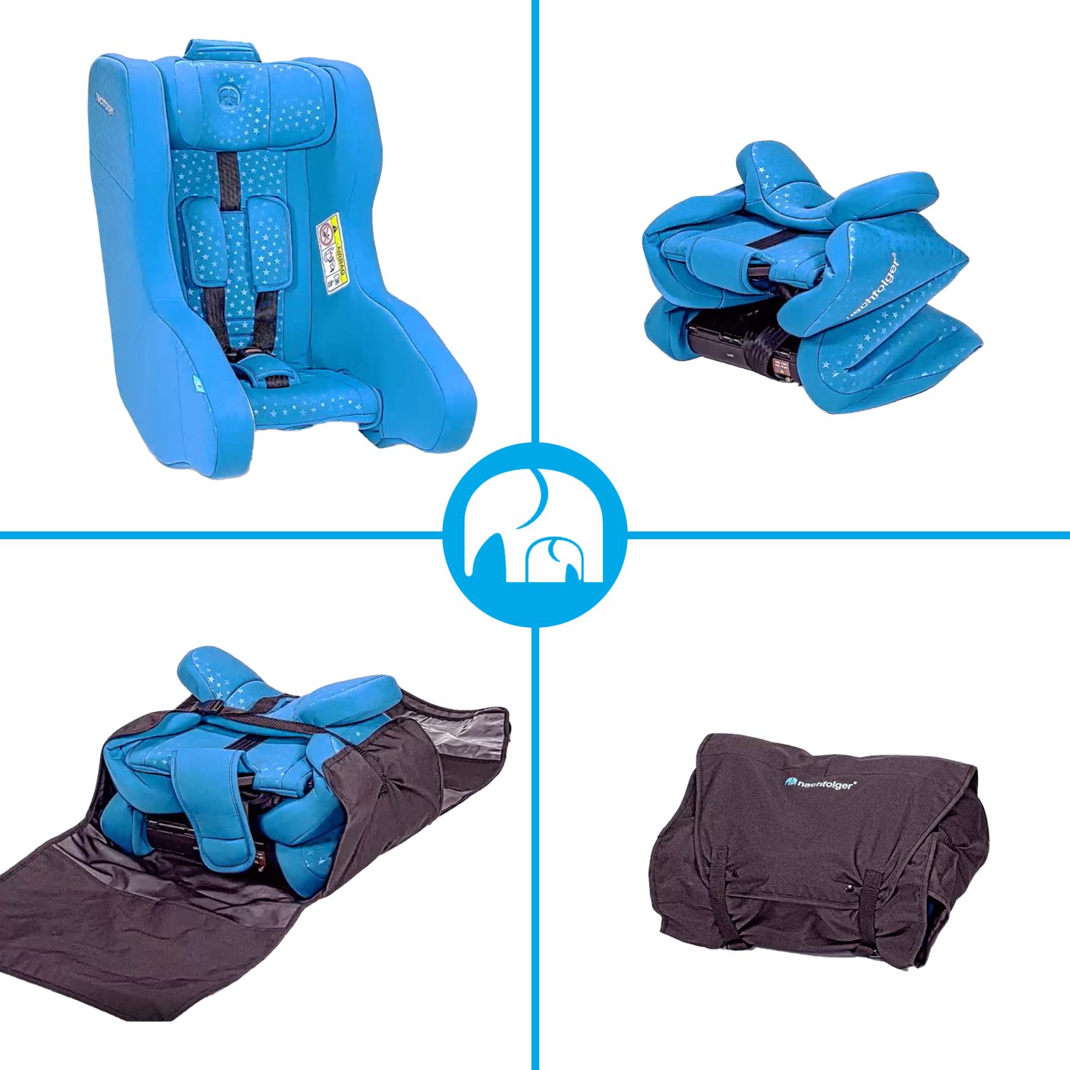 nachfolger - The inflatable child seat from nachfolger...