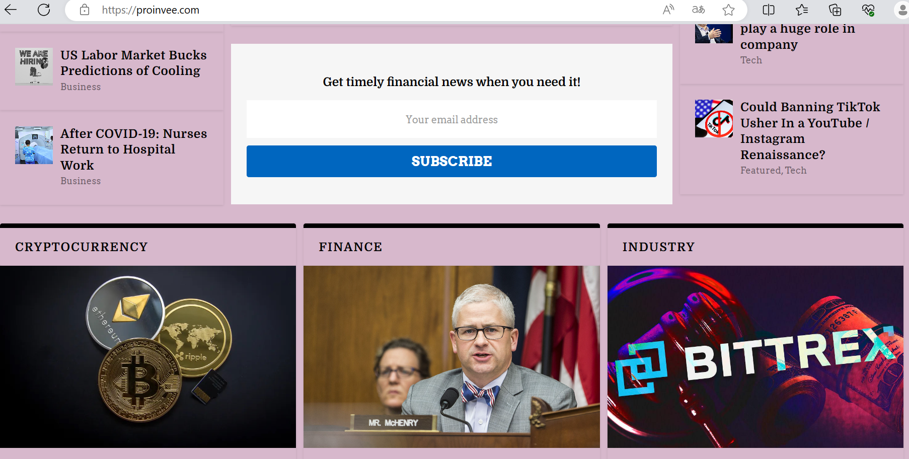 FinProf