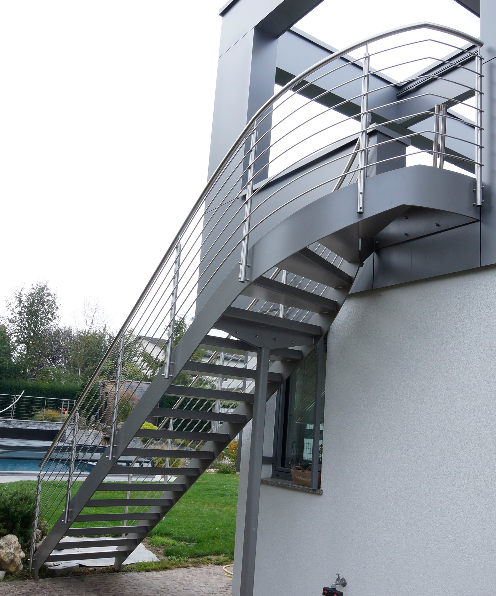So eine... - Wendl Metall design & technik gmbh / Wendltreppe