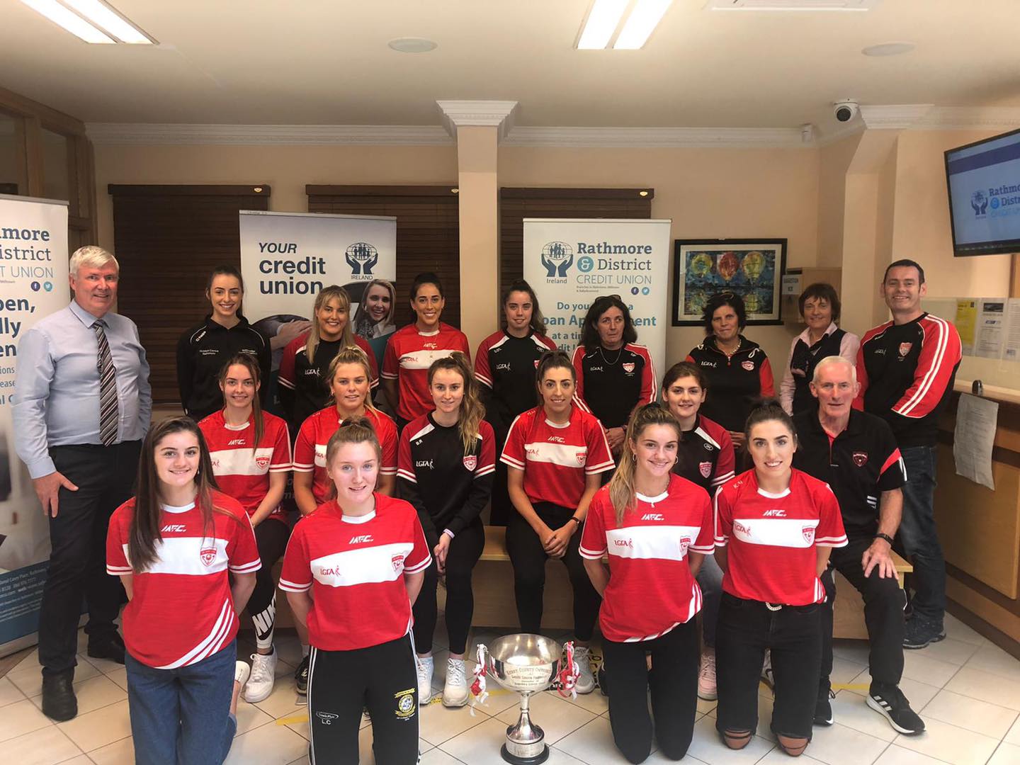 🏆 🏆 🏆 Rathmore Ladies... - Rathmore & District Credit Union