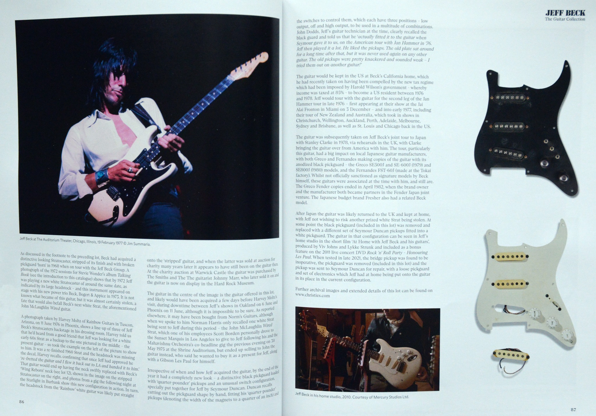 Preorder 'Blow by Blow, the Jeff Beck Story' by Brad Tolinski and
