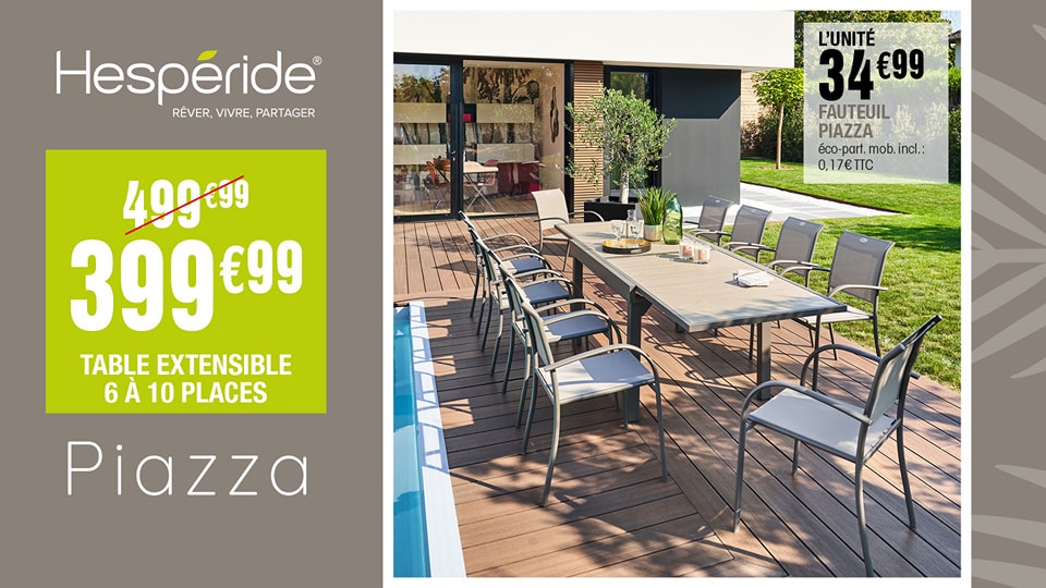 Table Hesperide Foir Fouille