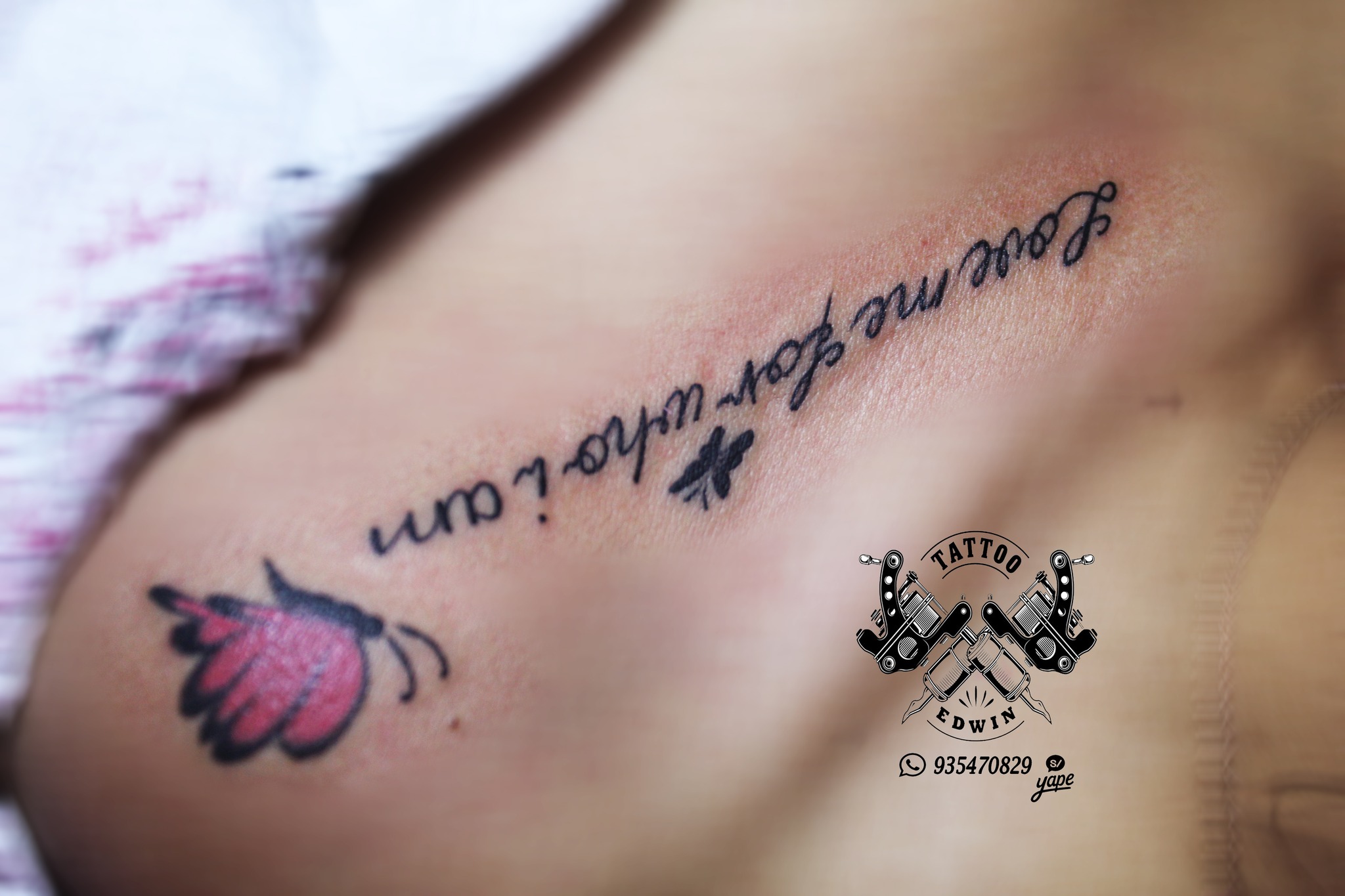 EDWIN TATTO - ALGUNOS DE MIS TRABAJOS💝Chimbote - Perú💕 🥰...