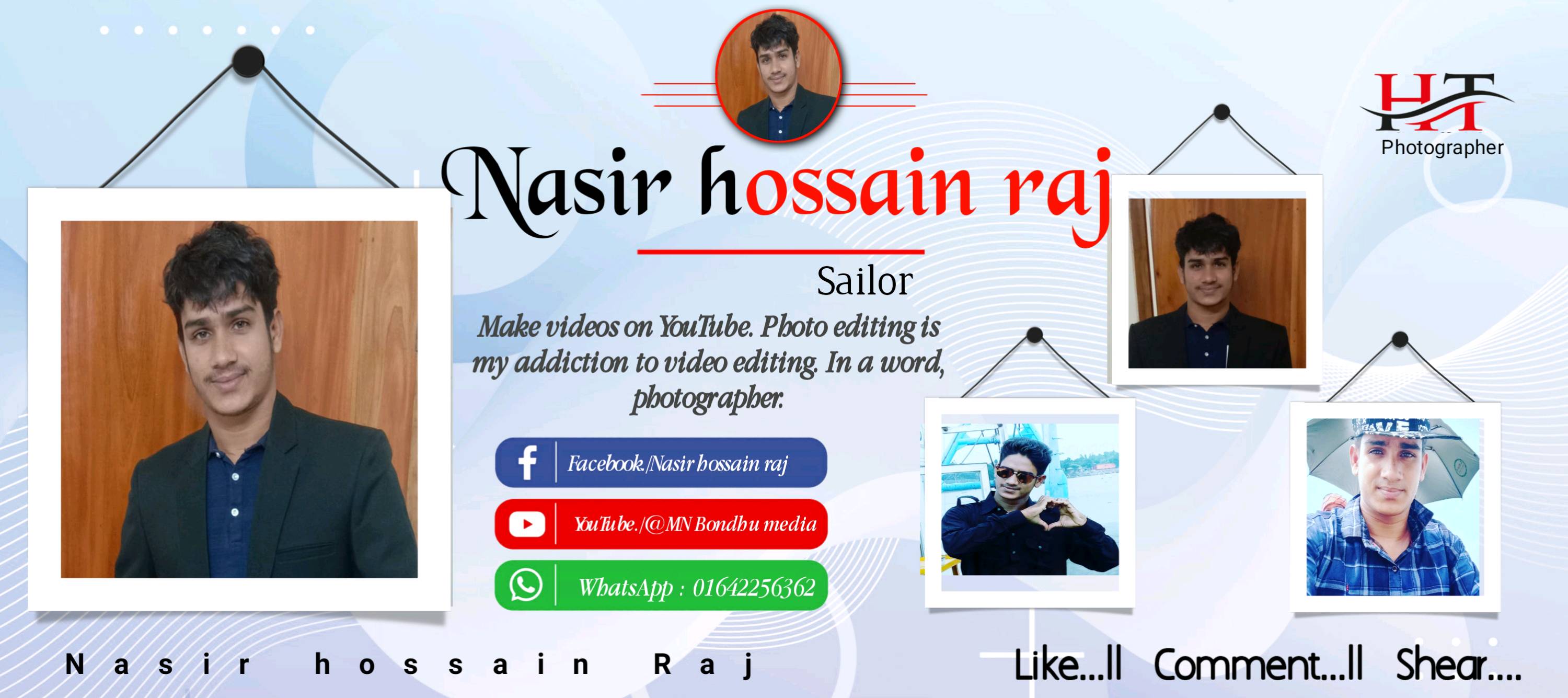 Nasir Hossain Raj | Tangail