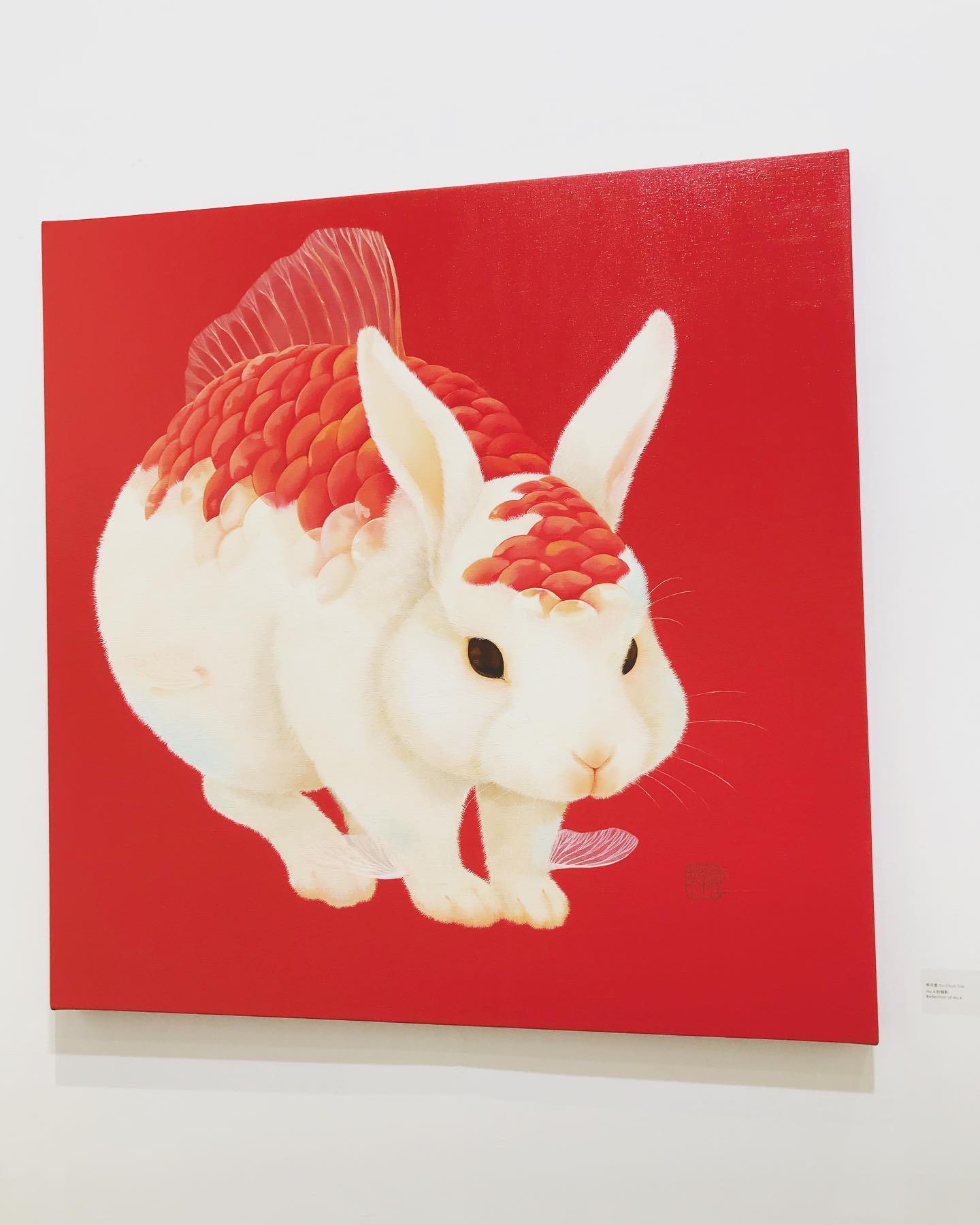 Friend Rabbit 友愛兔 - 藝術是 匯聚了自身的生命經驗 透過獨特的觀察 以創作表達內心視野或哲學觀點 觀眾透過注目著作品 達成一 ...
