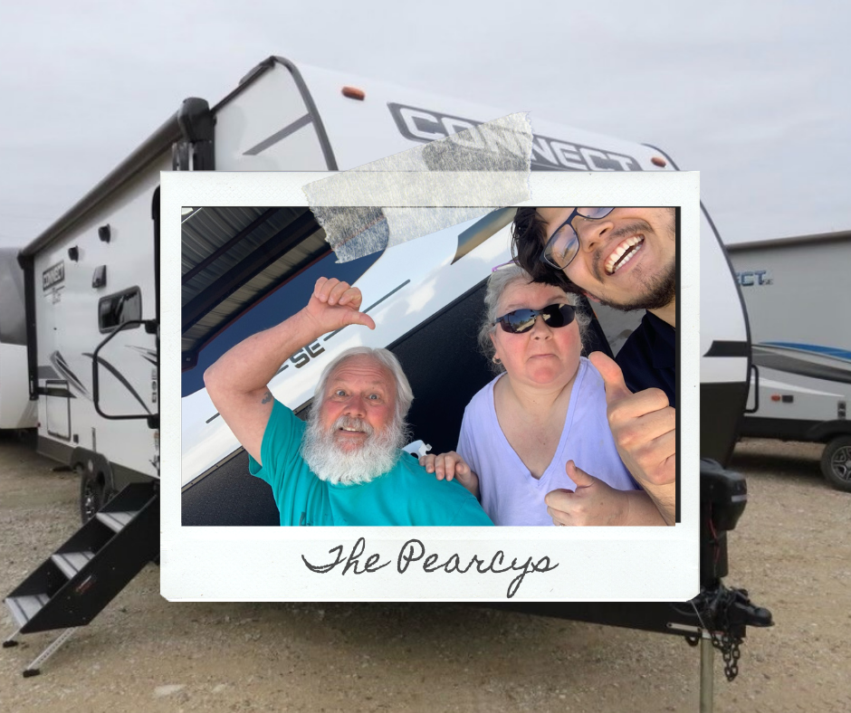 Congratulations to The Pearcys!🎉 A... - Terry Vaughn RVs
