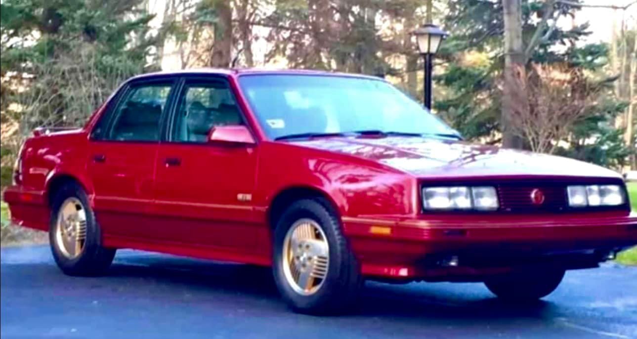 1989 Pontiac 6000 STE AWD Bringing European cars to the U.S.