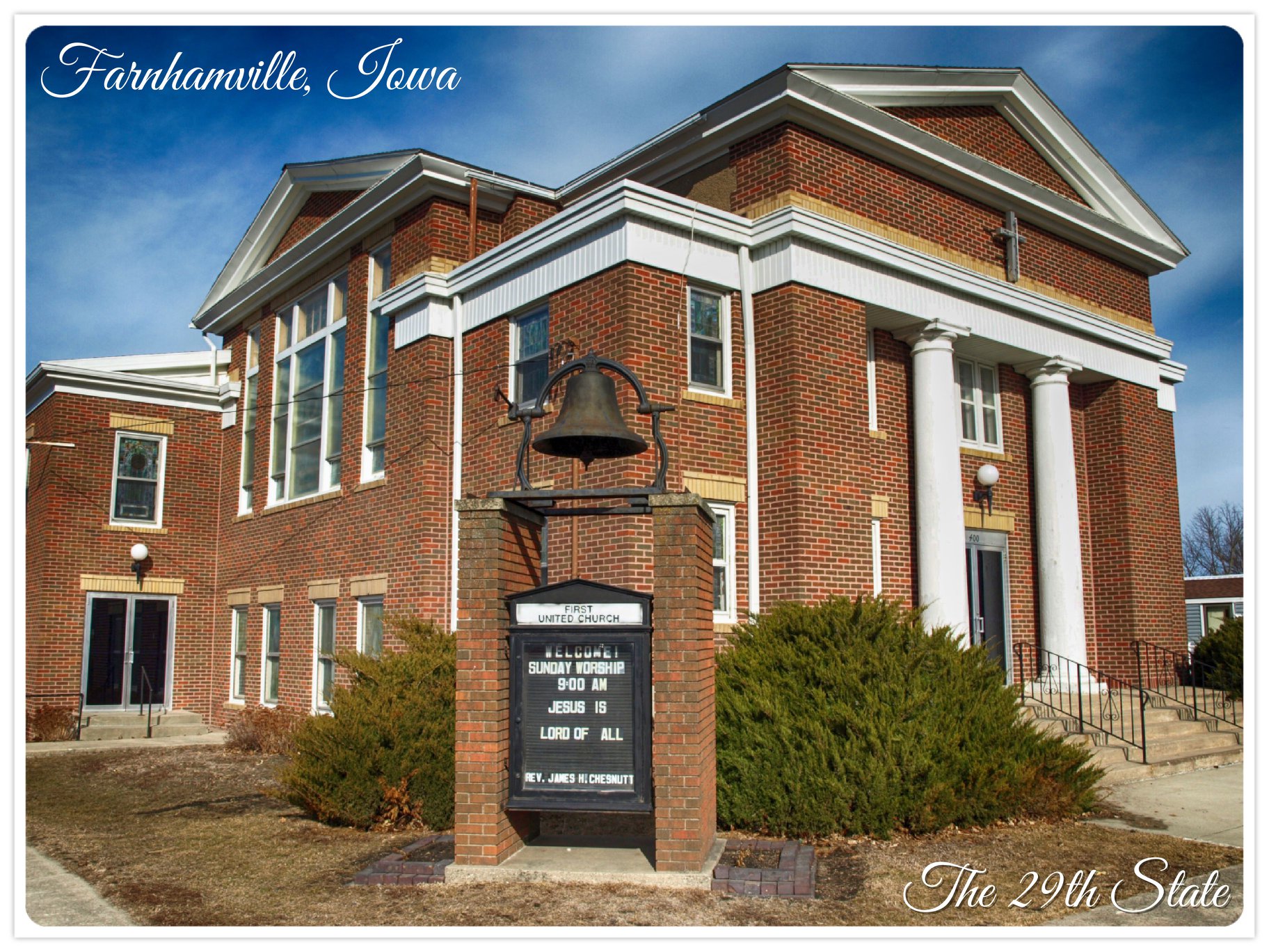 The 29th State - #FARNHAMVILLE, Iowa (#CALHOUN County)... | Facebook