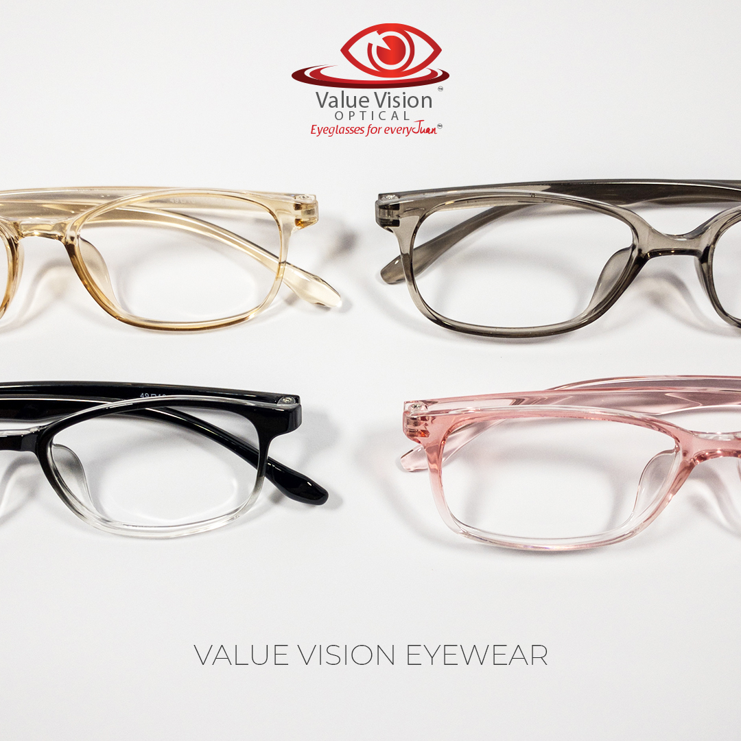 Value Vision Optical - We have a wide variety of frames for as low as ...