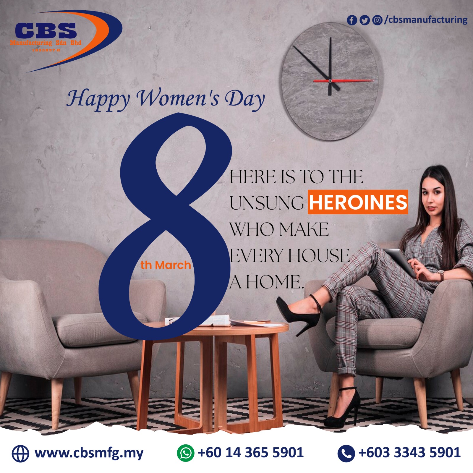 CBS Manufacturing SDN BHD | Shah Alam
