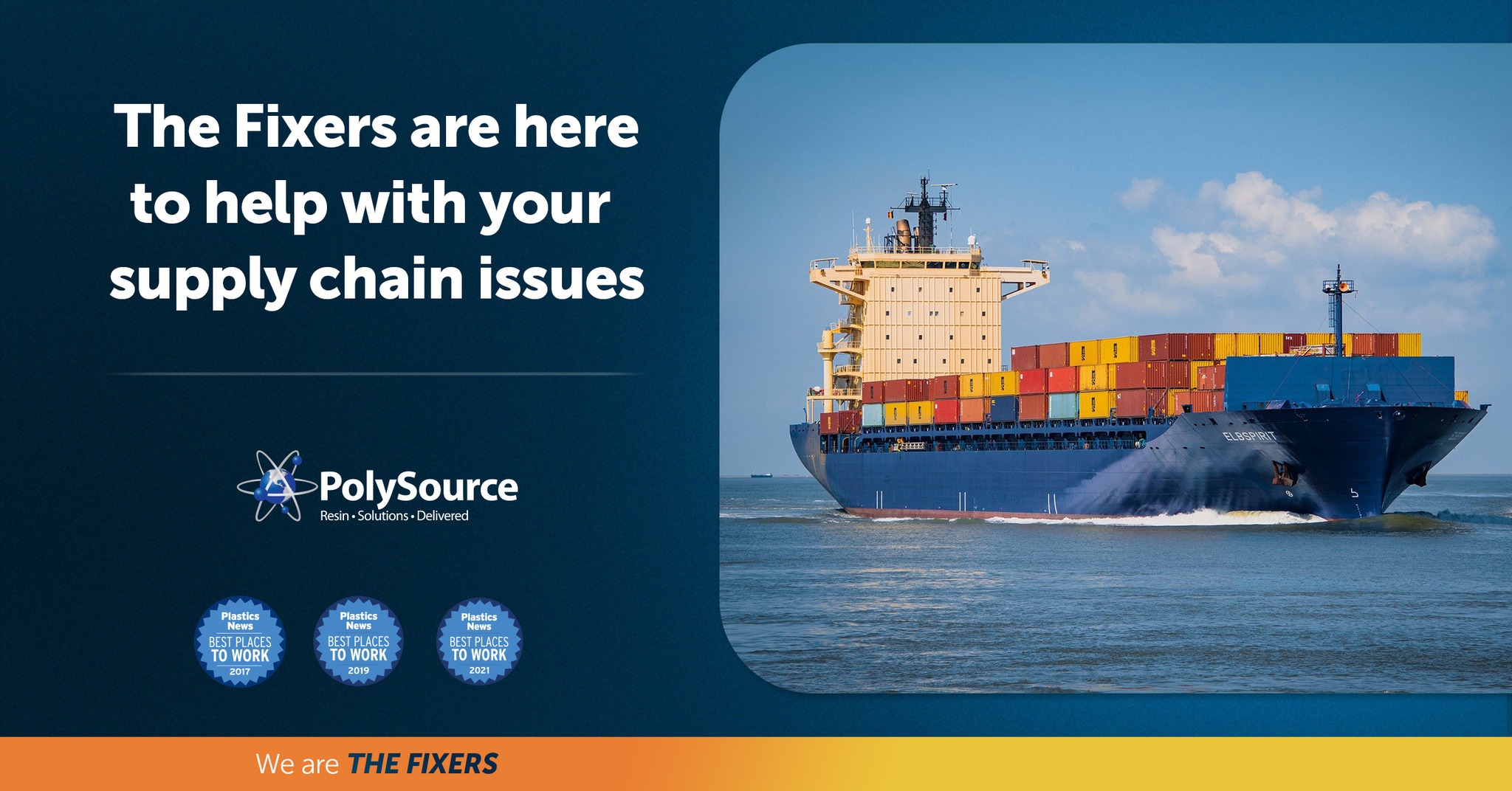 PolySource - What does adapting to the global supply chain...