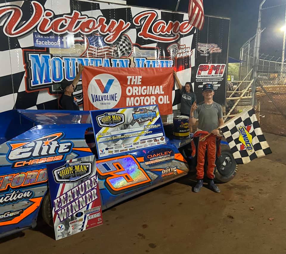 Charlie Mefford Motors to... - Iron-Man Racing Series