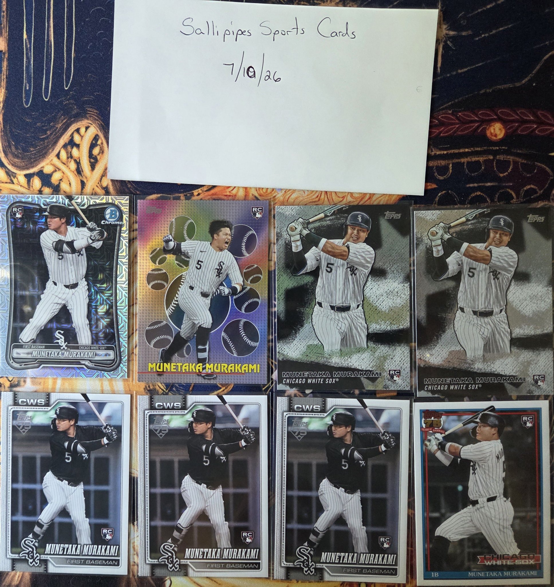 taka出品 2026 Topps Munetaka Murakami RC Titans of the Game insert for auction