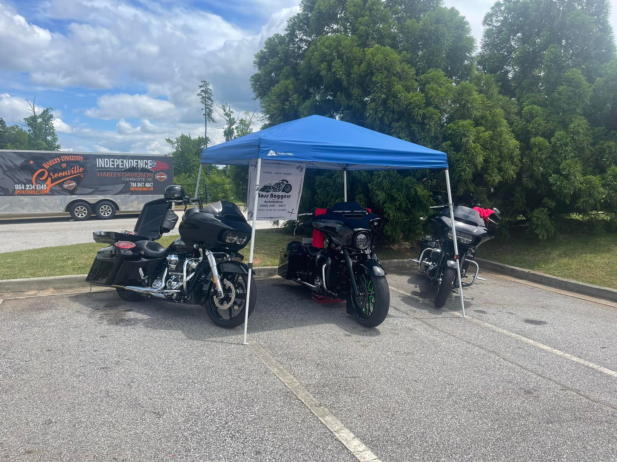 Boss Baggers was setup this... - Boss Baggers and Automotive