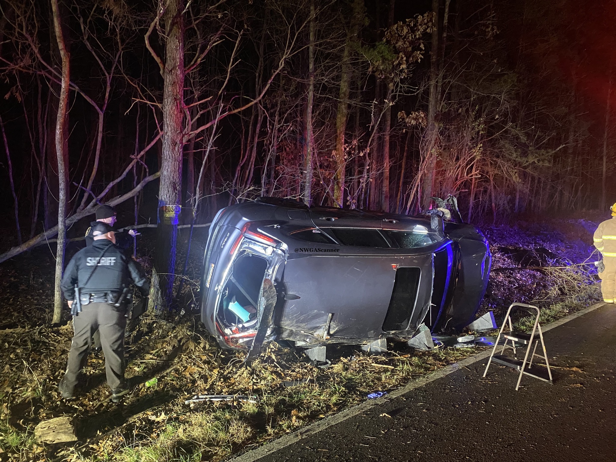 TRAFFIC ALERT: vehicle crash SR-52 Alt at Treadwell Road