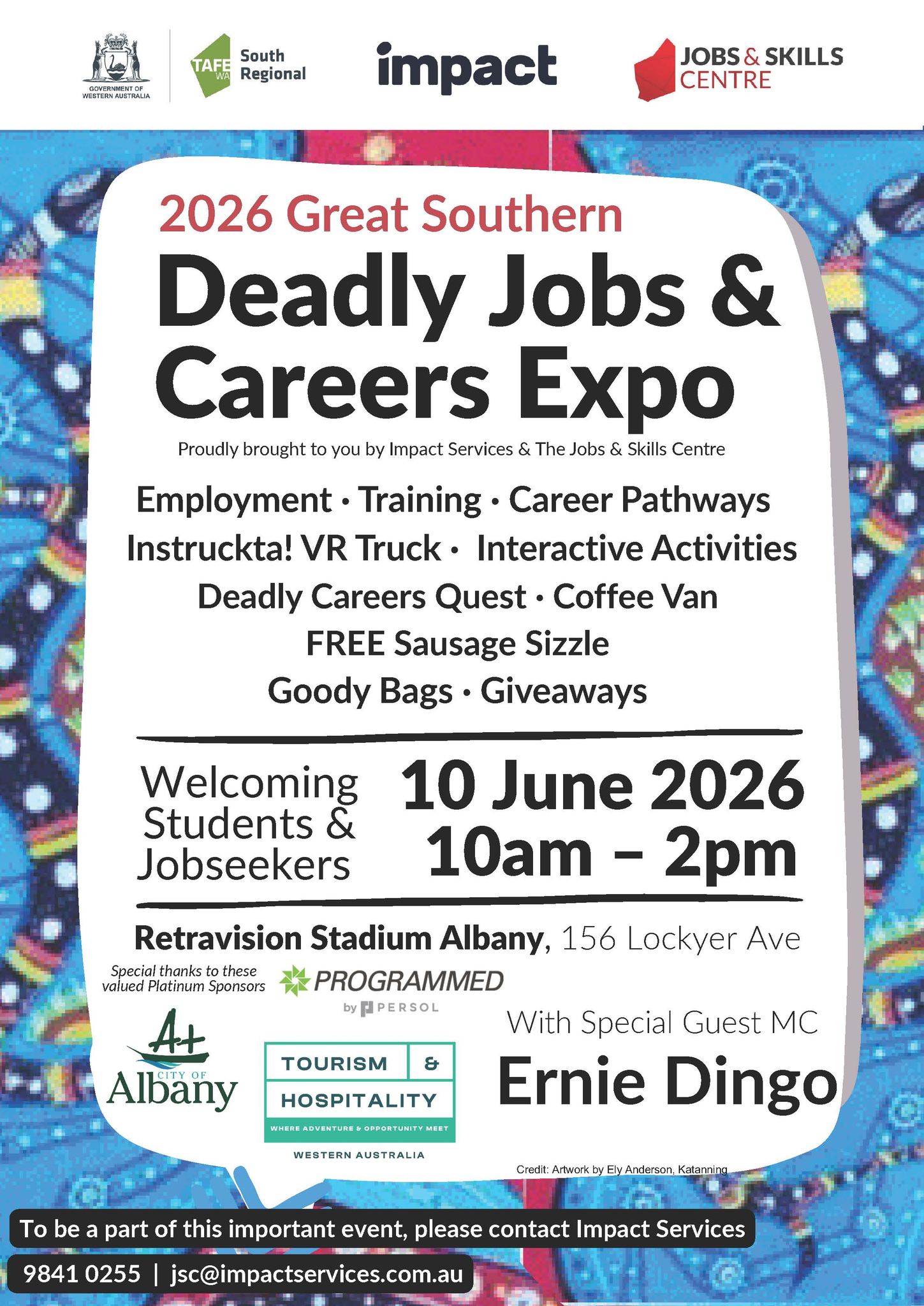 Deadly Jobs & Careers Expo
