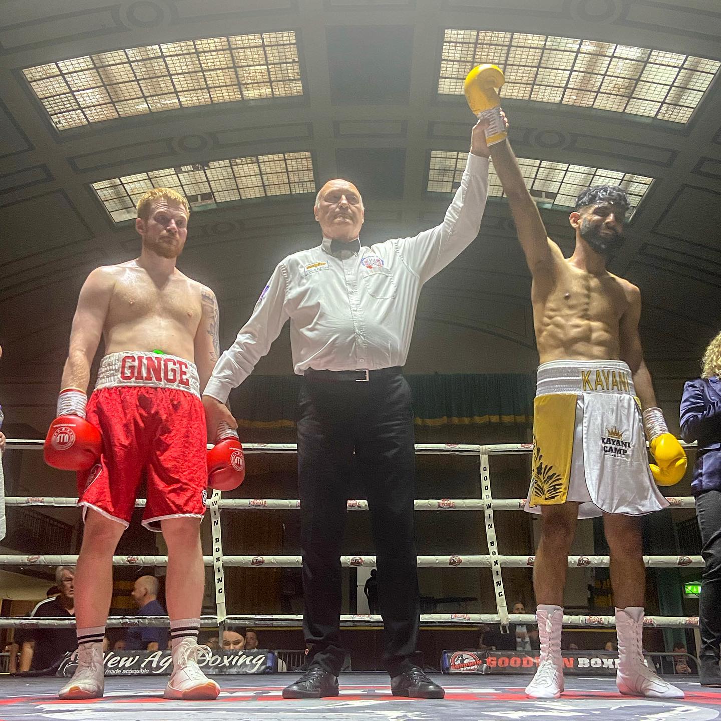 Goodwin Boxing - It’s maybe a career best performance from... | Facebook