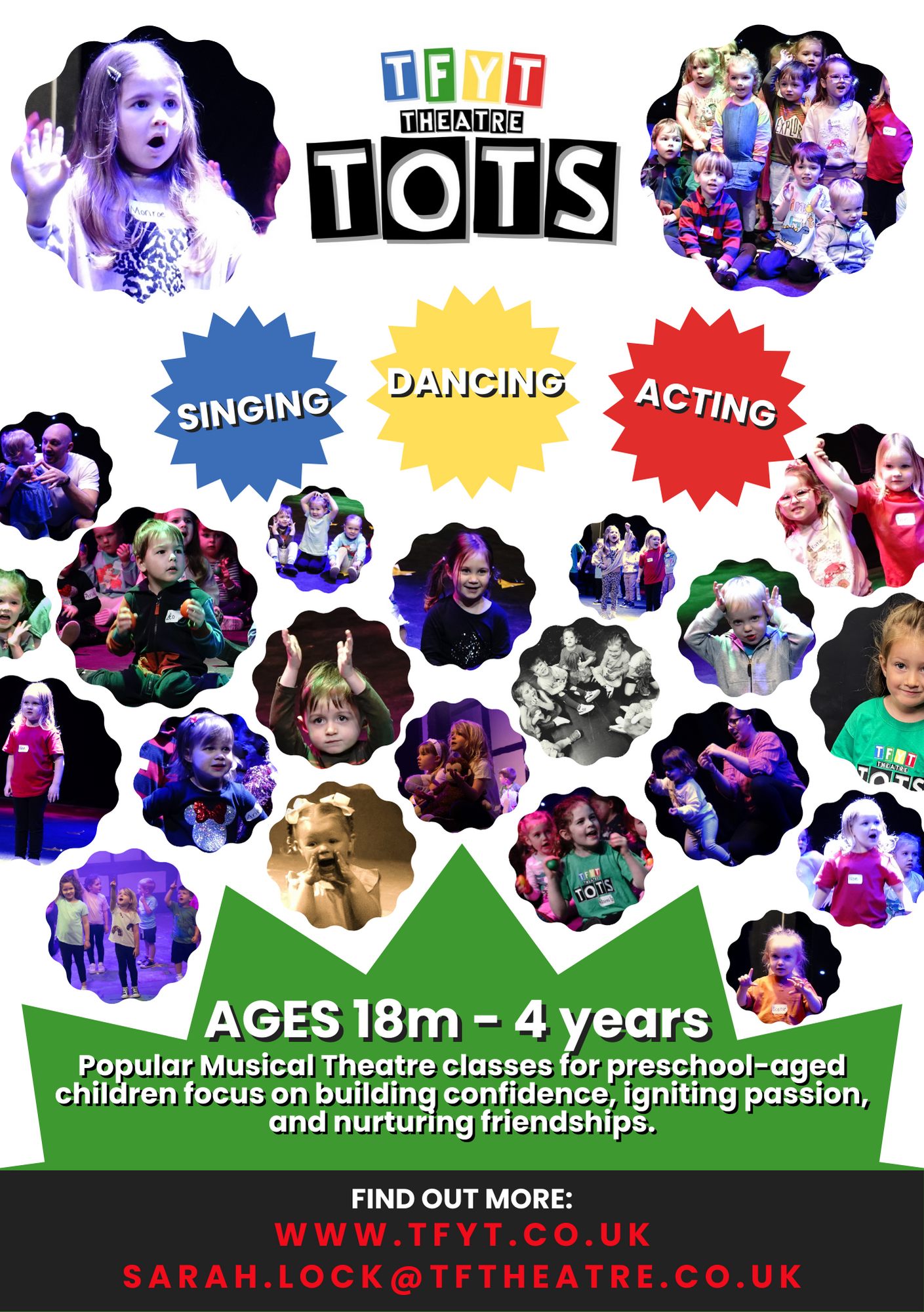 What's on! Locks Heath and local areas | ## Theatre Tots | Facebook