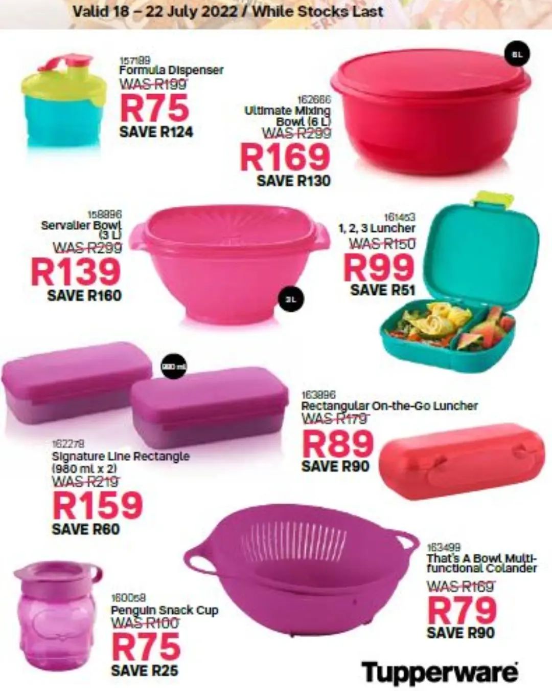Mishqa Abdul Tupperware
