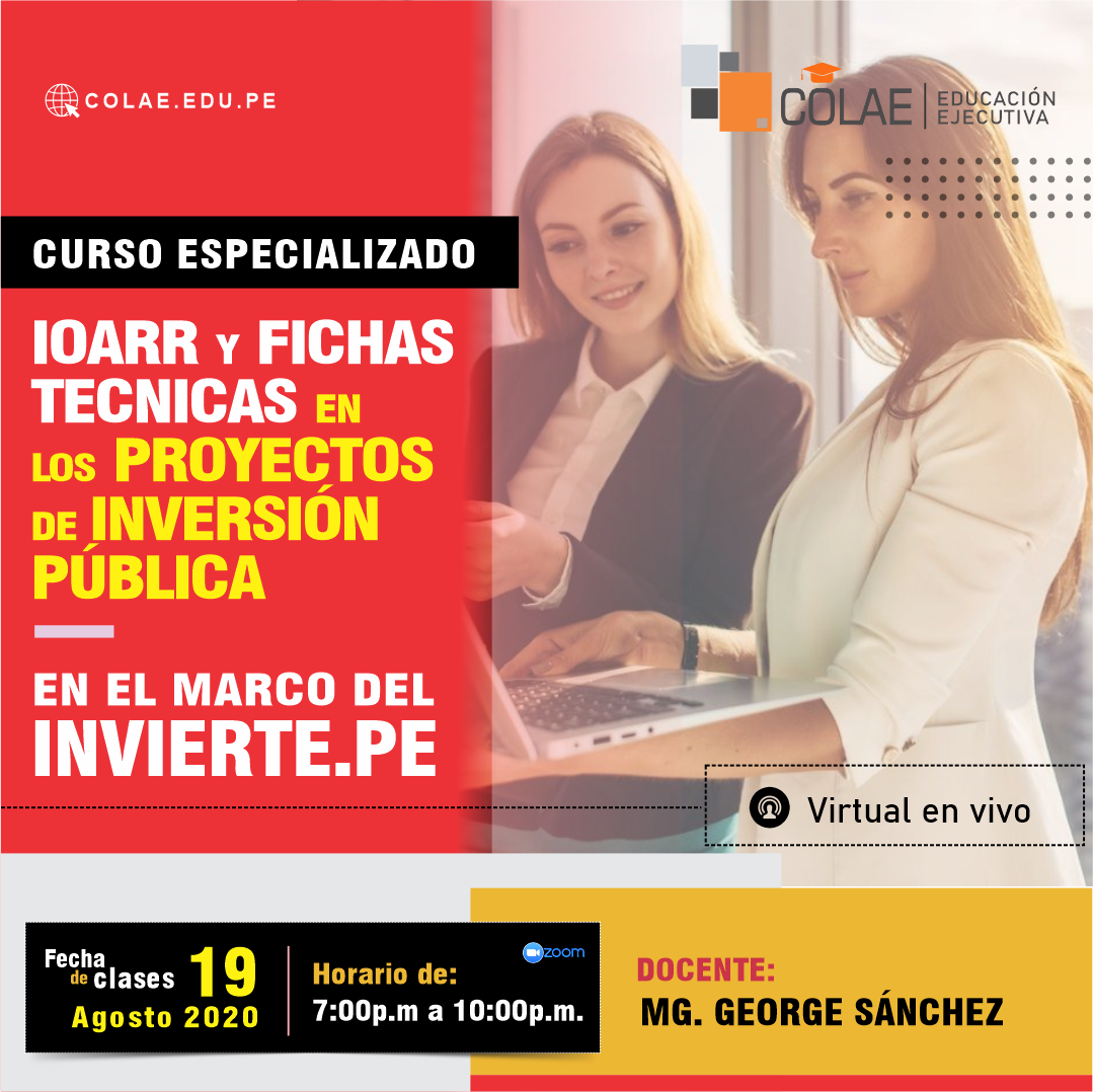 Grupo COLAE - El curso tiene como objetivo desarrollar...