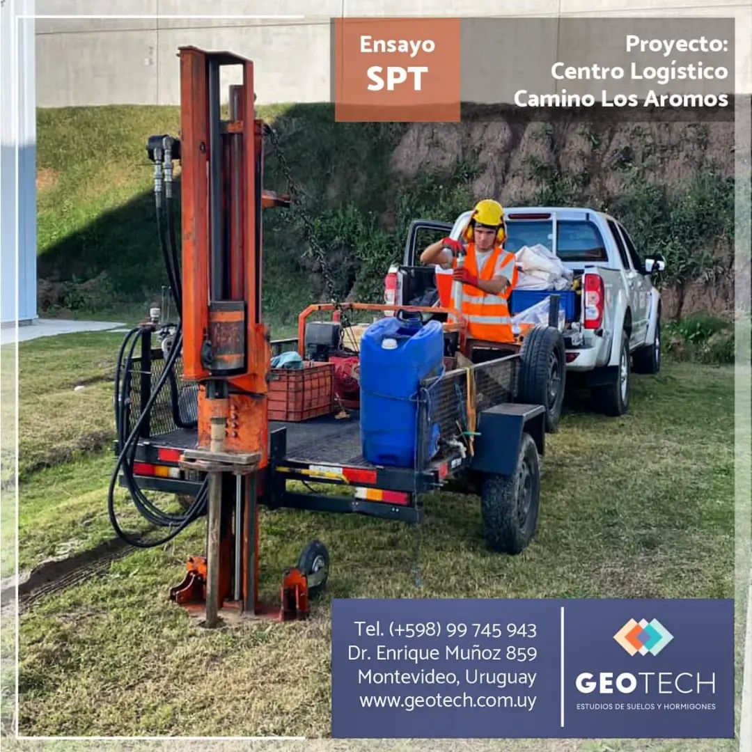 GEOTECH - SPT - en Centro Logístico, Camino de los Aromos.... | Facebook