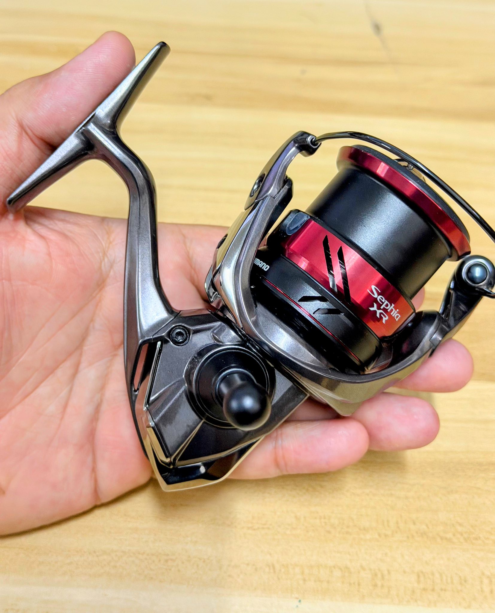 Shimano Sephia XR C3000SDHHG reel review