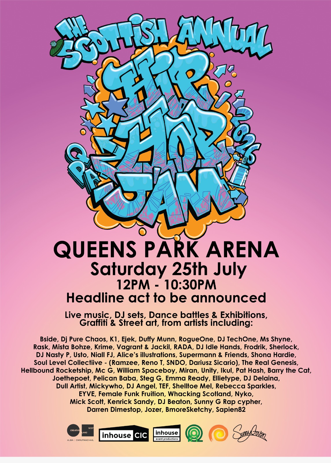All Elements Scottish Hip Hop Jam 2026