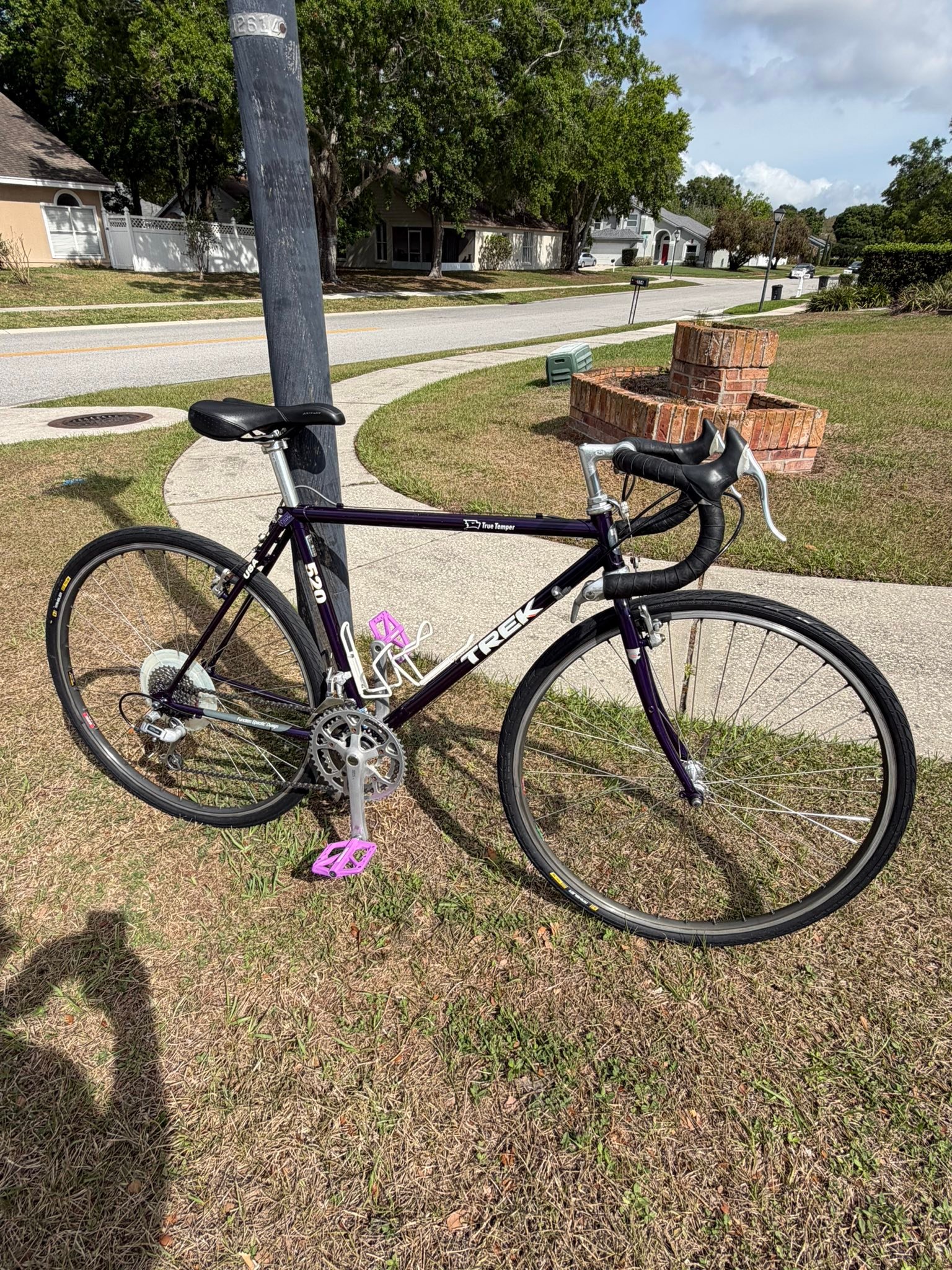 Upgrading a 1990 Trek 520 bike