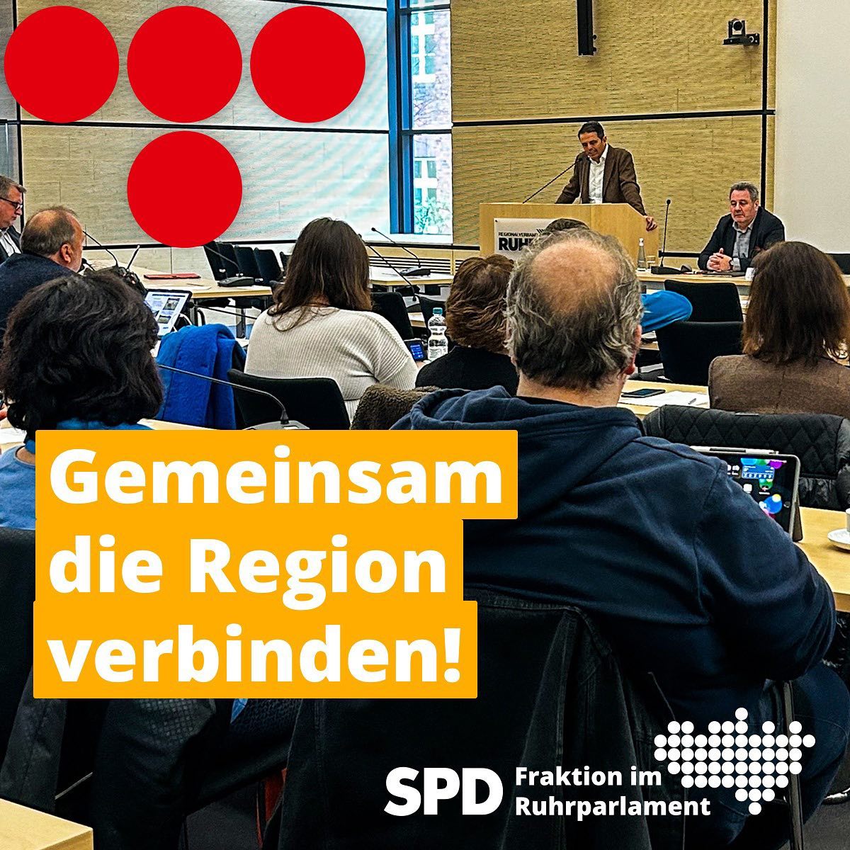 Gemeinsam die Region verbinden!... - SPD im Ruhrparlament | Facebook