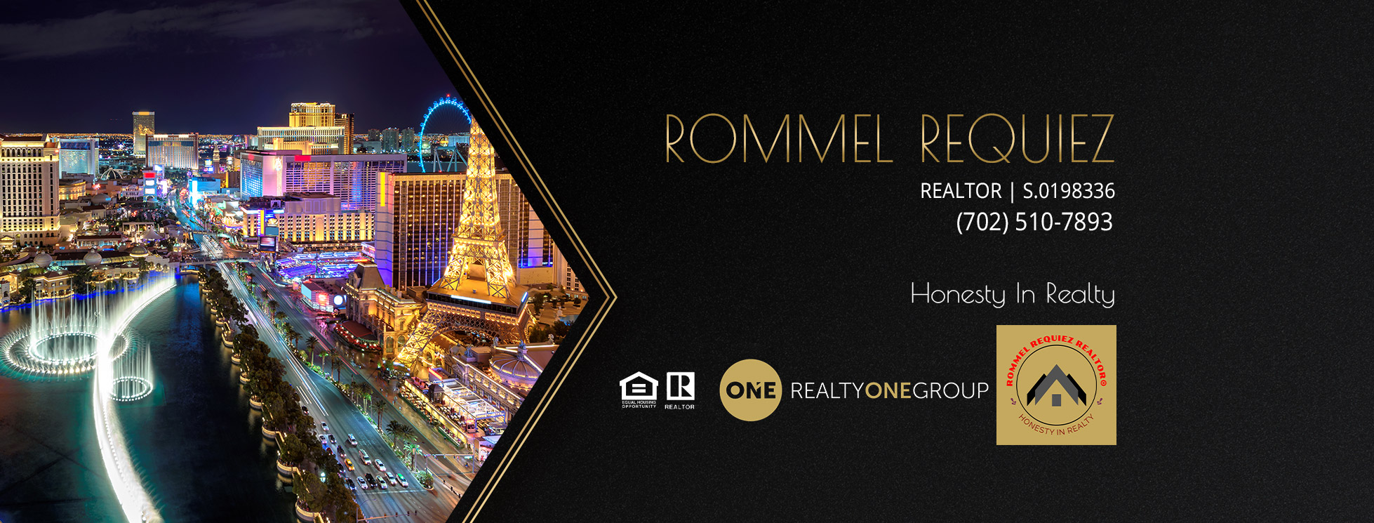 Rommel Requiez - Las Vegas Realtor | Henderson NV