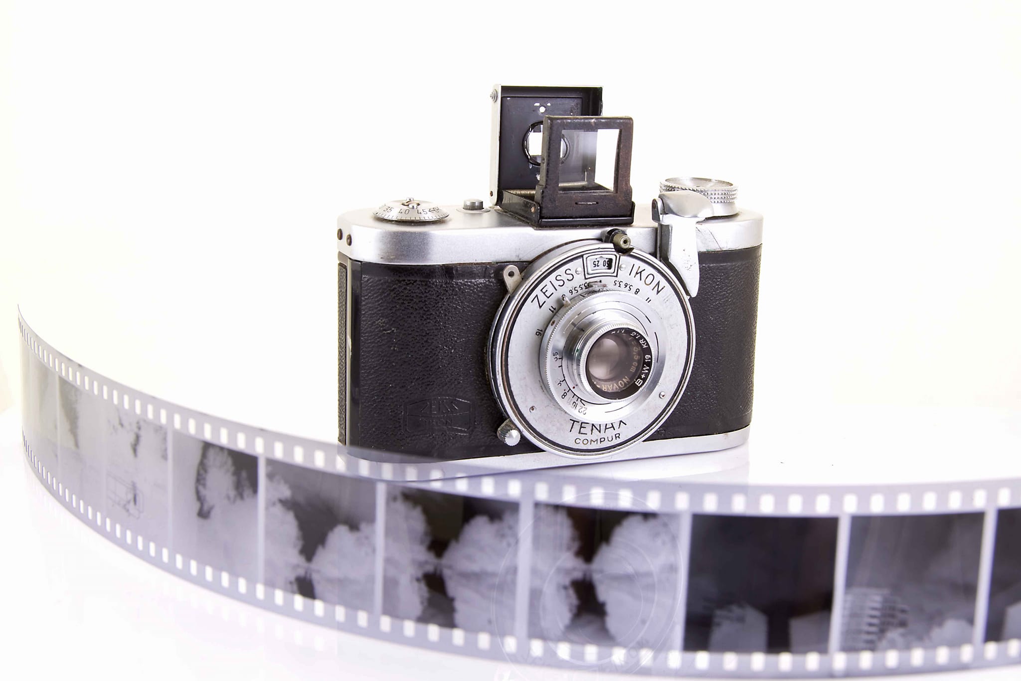 Restored Zeiss Ikon Tenax 1/1/23 camera