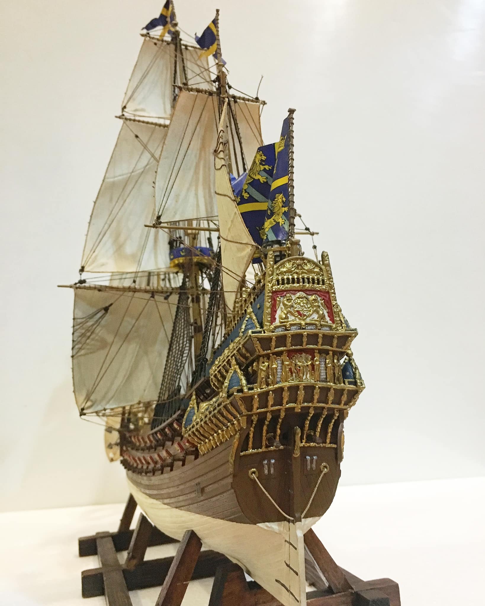 Revell - 05414 - Maquette - Sailing Ship Wasa