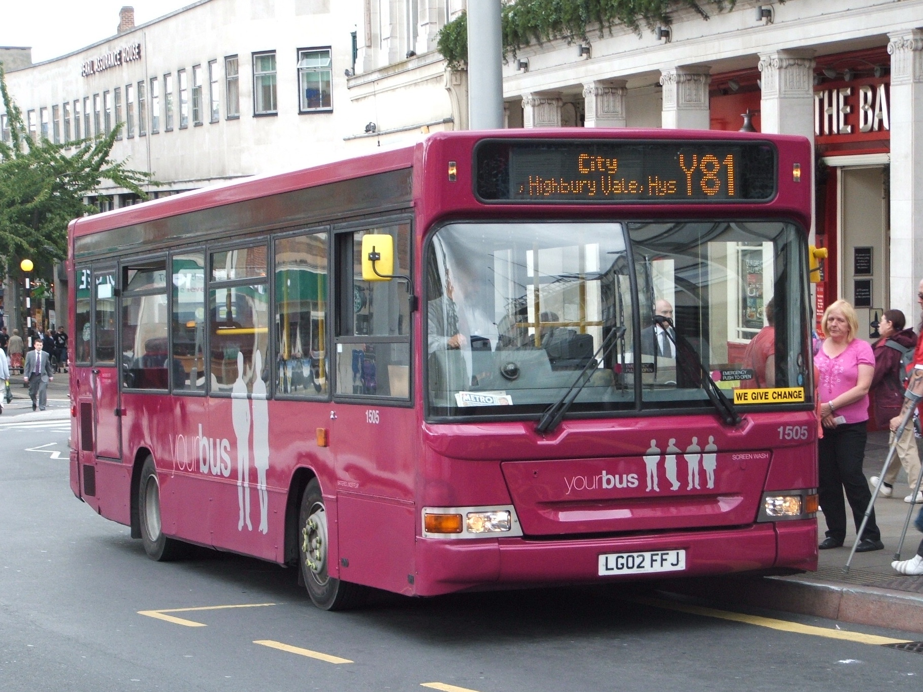 Friends of Buses and Coaches | Your Bus Plaxton bodied Dennis Dart ...