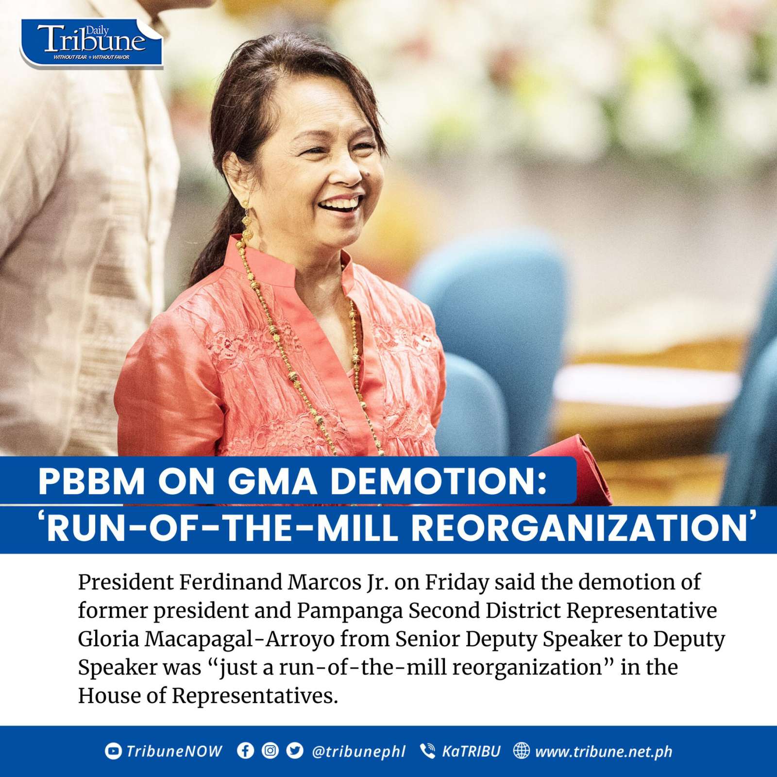 Daily - In an interview with reporters in Ilocos Norte, the President ...
