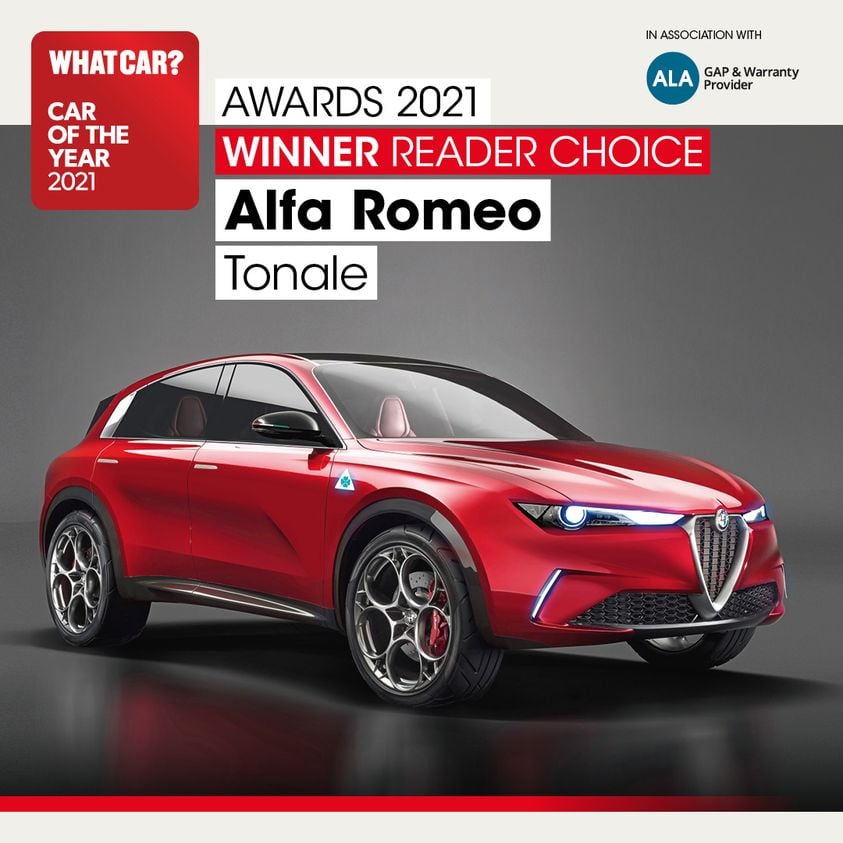 Alfa Romeo Owners Club UK - The Alfa Romeo Tonale wins the WHATCAR ...