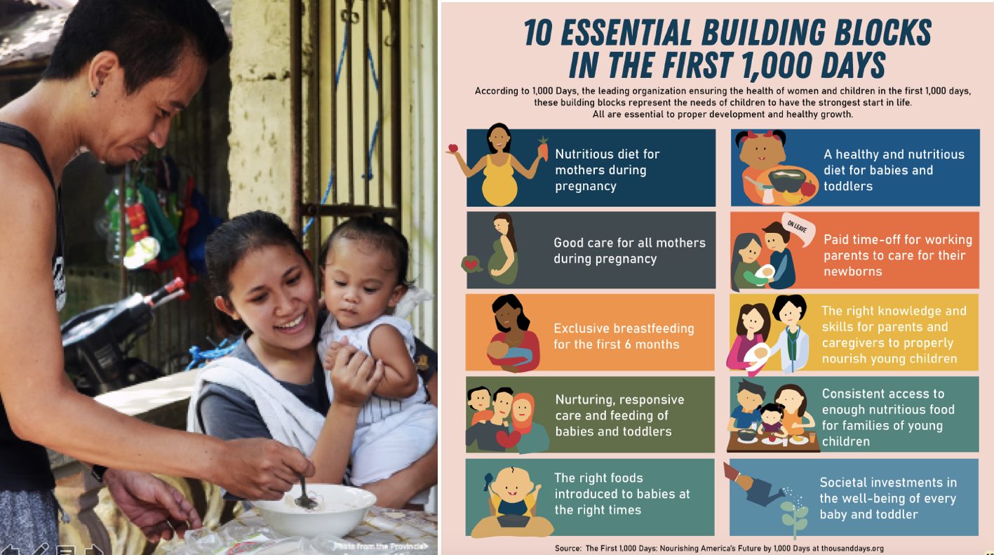 The First 1000 Days is... - National Nutrition Council - NCR